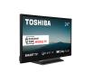 Telewizor Toshiba 24WM3C63DG Smart Mobile TV 24" LED HD Ready 60Hz zasilanie 12V DVB-T2