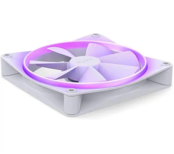 NZXT F140 RGB 140mm Biały