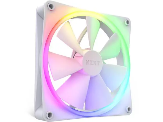 Wentylator NZXT F140 RGB 140mm Biały