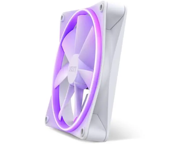 фото Вентилятор NZXT F140 RGB White (RF-R14SF-W1) 2