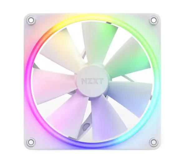 NZXT F140 RGB 140mm Biały