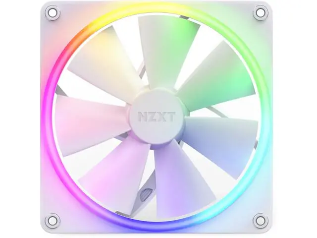 фото Вентилятор NZXT F140 RGB White (RF-R14SF-W1) 1