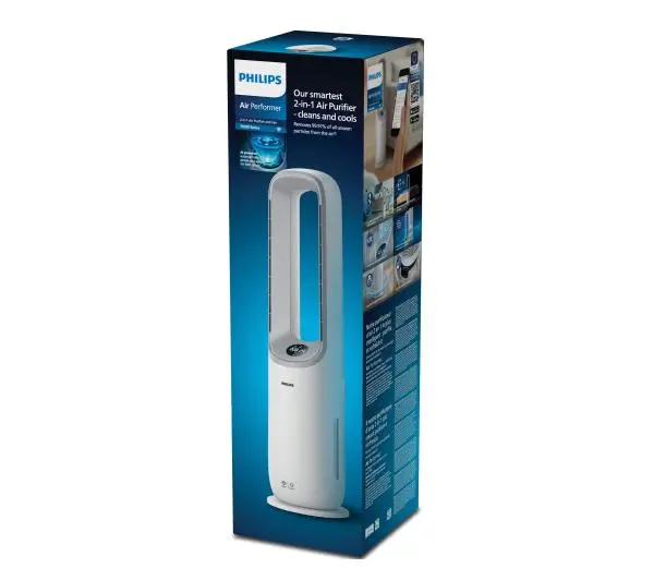 Philips AirPerformer 2w1 z wentylacją AMF765/10 - ⚡ EURO HIT CENOWY! ⚡ - Kup na Raty - RRSO 0%