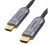 Kabel optyczny HDMI Unitek C11026DGY 3m Czarny