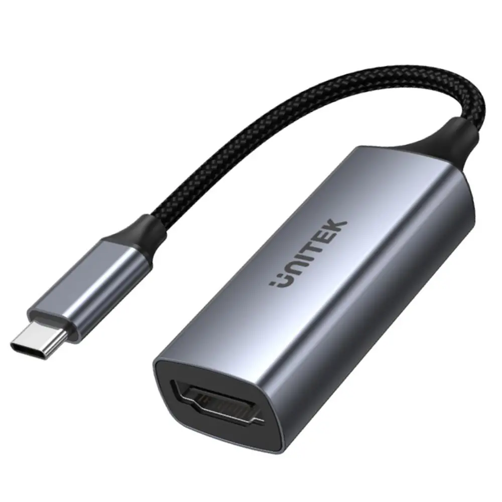 Adapter Unitek V1412A USB-C na HDMI 4K - 15cm