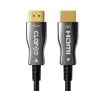 Kabel optyczny HDMI Claroc FEN-HDMI-21-3M 3m Czarny