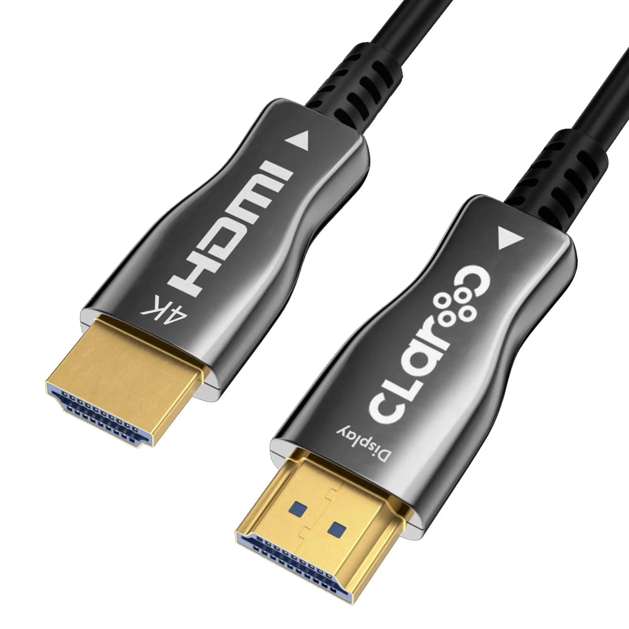 Kabel optyczny HDMI Claroc FEN-HDMI-20-10M 10m Czarny