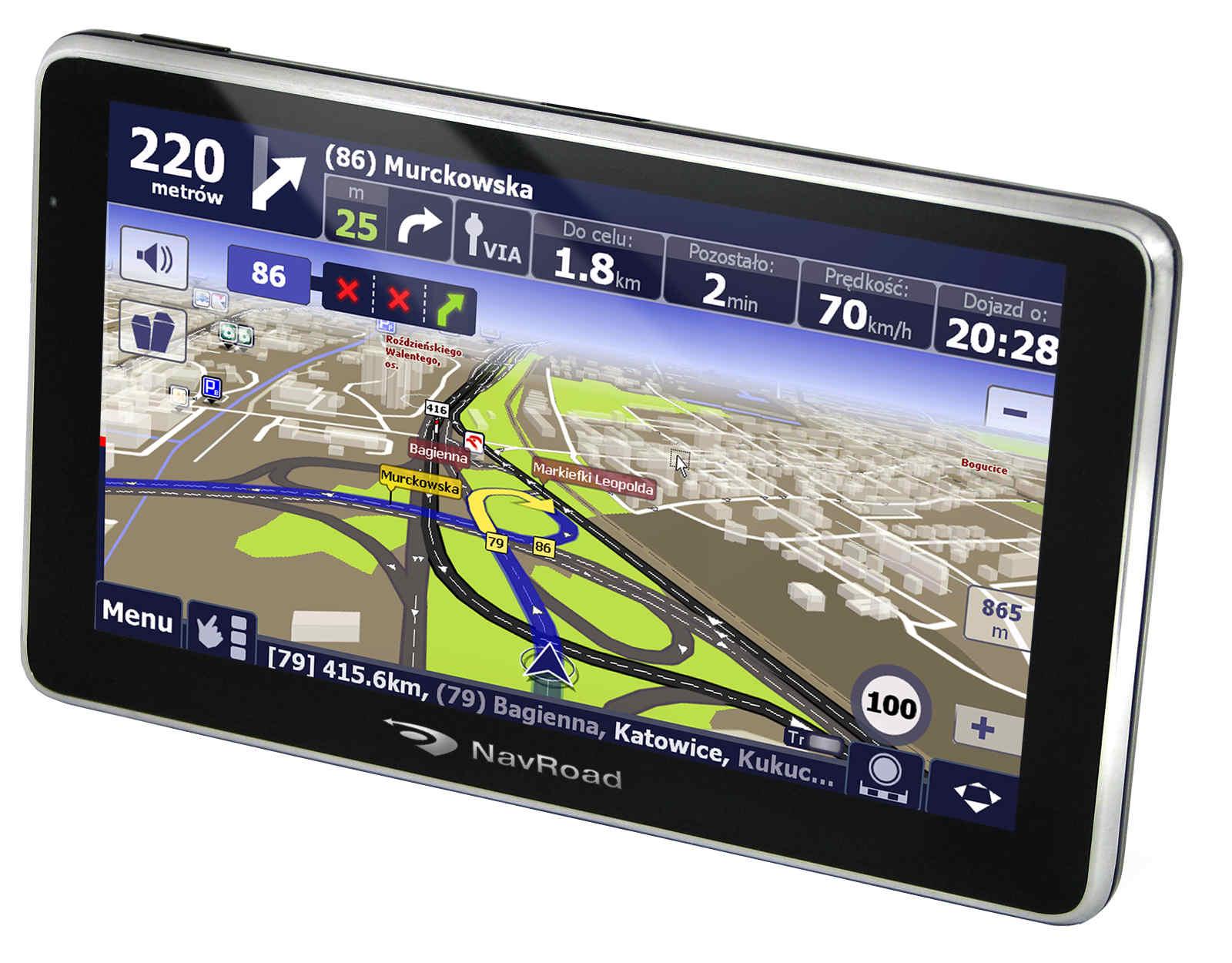 NavRoad VIVO Plus + AutoMapa Polska XL + 2GB