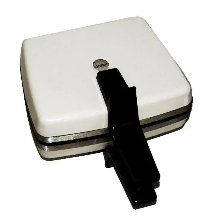 Gofrownica Dezal 301.4 1300W Biały