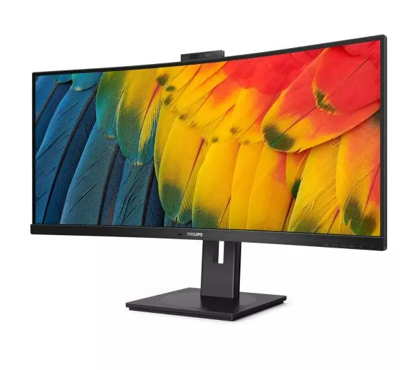 Philips 34B1U5600CH/00 z wysuwaną kamerą internetową 34" UWQHD VA 120Hz 4ms Zakrzywiony - Kup na Raty - RRSO 0%