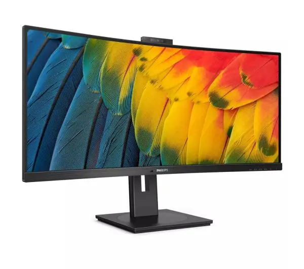 Philips 34B1U5600CH/00 z wysuwaną kamerą internetową 34" UWQHD VA 120Hz 4ms Zakrzywiony - Kup na Raty - RRSO 0%