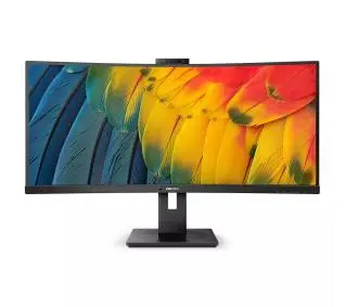 Philips 34B1U5600CH/00 z wysuwaną kamerą internetową 34" UWQHD VA 120Hz 4ms Zakrzywiony - Kup na Raty - RRSO 0%