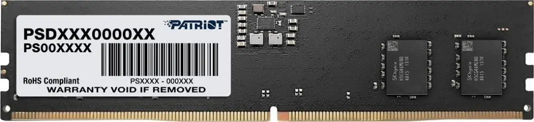 Pamięć RAM Patriot Signature DDR5 8GB 4800 CL40 Szary