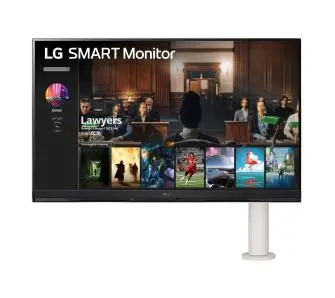 Monitor LG Smart 32SQ780S-W 32" 4K VA 60Hz 5ms