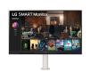 Monitor LG Smart 32SQ780S-W 32" 4K VA 60Hz 5ms
