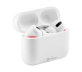 Słuchawki bezprzewodowe Tracer T4 TWS BT Dokanałowe Bluetooth 5.1 Biały