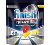 Zestaw startowy do zmywarki Finish Finish Quantum Ultimate Cytrynowy 40szt. + sól 1,5kg + nabłyszczacz 800ml + tabletki do czyszczenia 3szt.