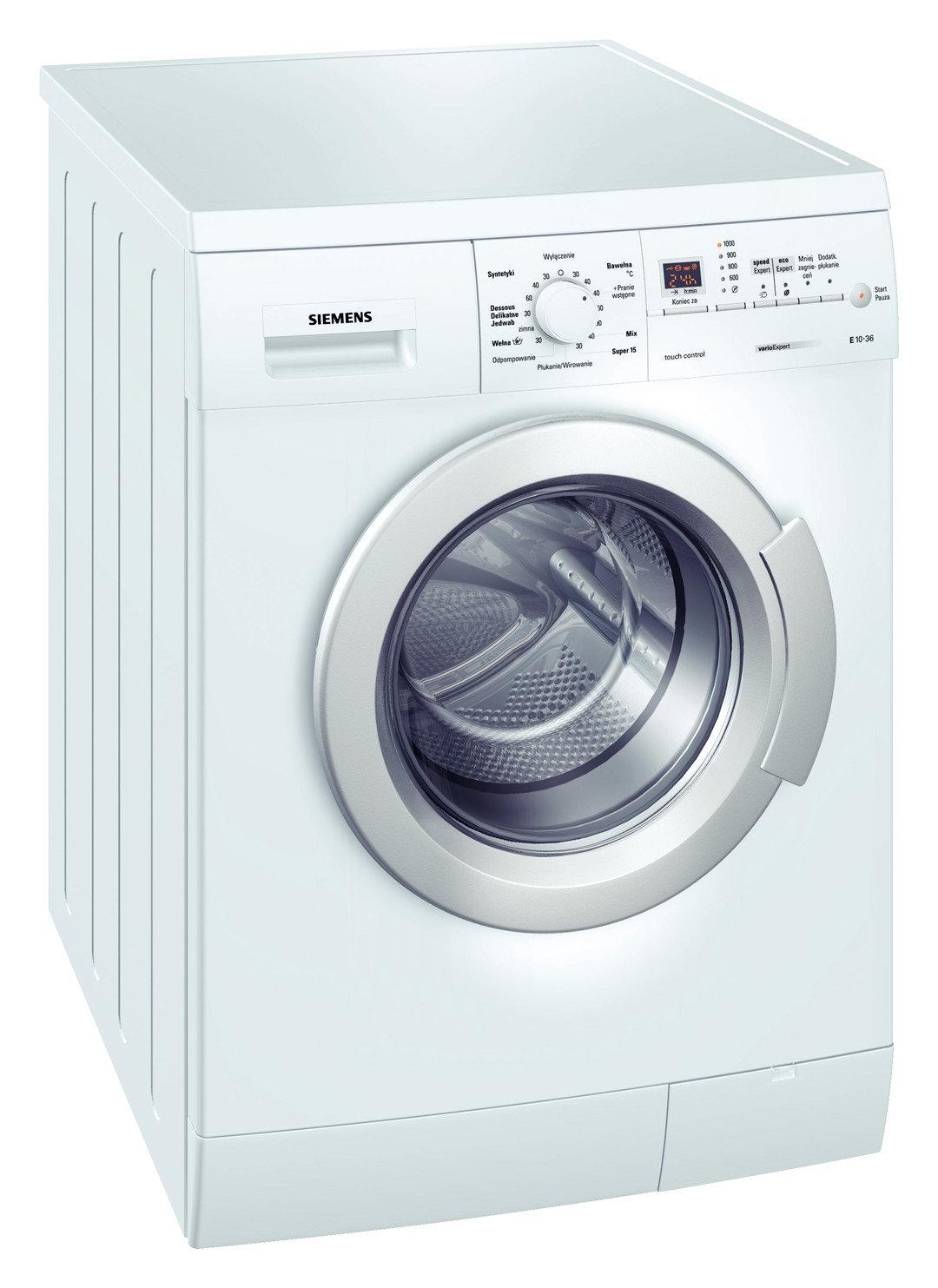 Pralka Siemens WM10E363PL