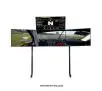 Stojak Next Level Racing NLR-E037 Elite Free Standing Quad Monitor Stand Black