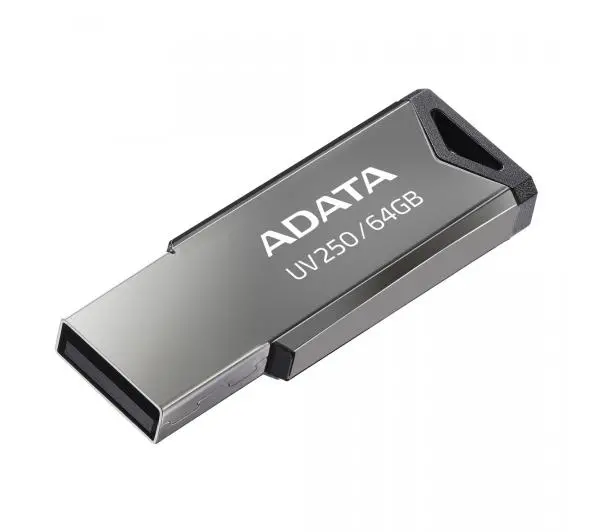 Adata UV250 64GB USB 2.0 Srebrny