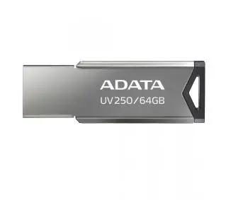 Adata UV250 64GB USB 2.0 Srebrny