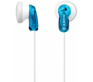 Sony MDR-E9LP Douszne Niebieski - ⚡ EURO HIT CENOWY! ⚡