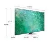 Telewizor Samsung Neo QLED QE55QN85CAT 55" QLED 4K 120Hz Tizen Dolby Atmos HDMI 2.1 DVB-T2