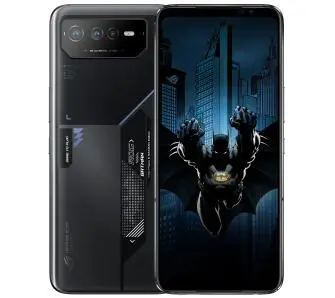 Smartfon ASUS ROG 6 12/256GB 6,78" 165Hz 50Mpix Batman Edition