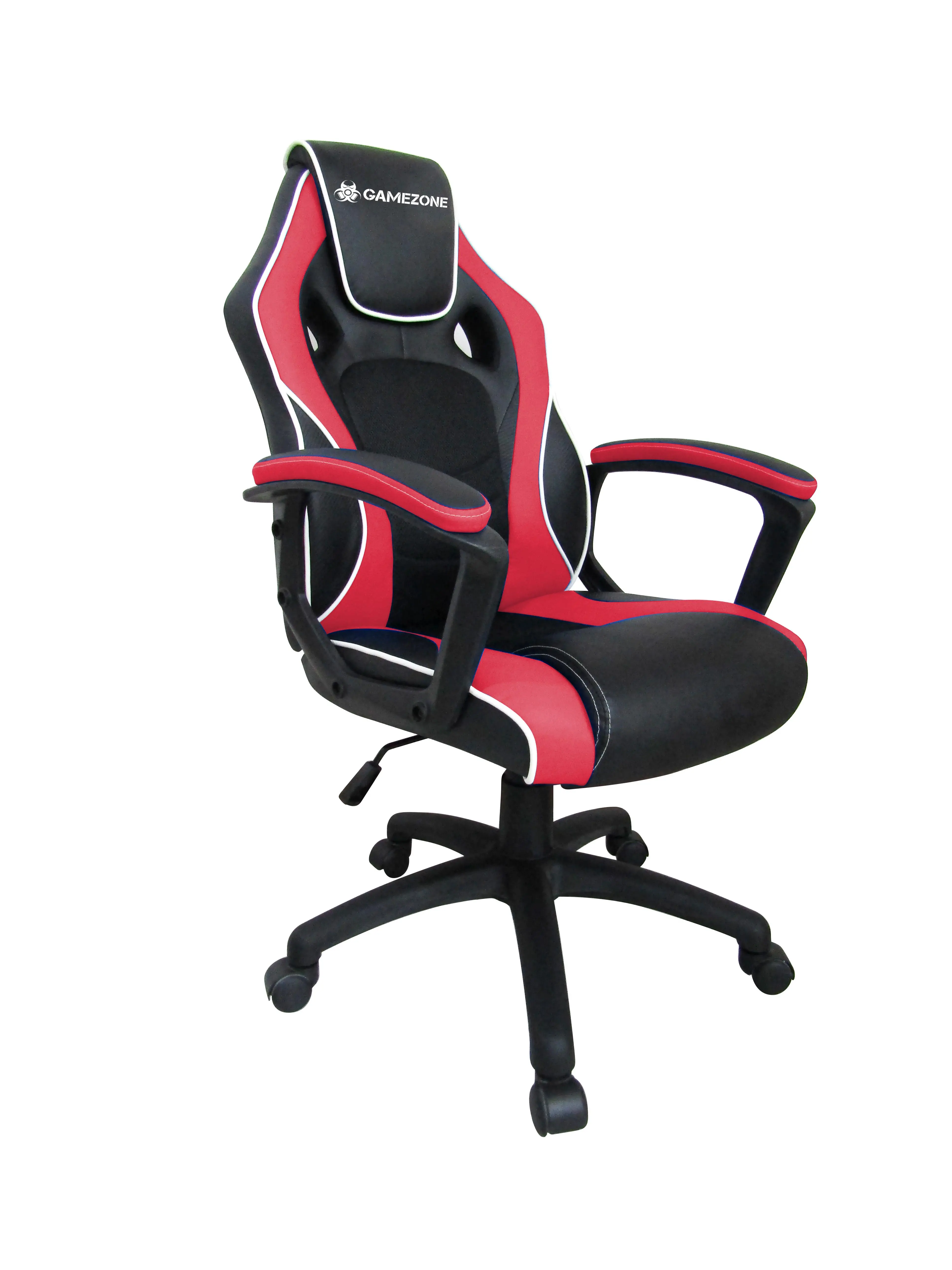 фото Компьютерное кресло для геймера Tracer GameZone GC33 Black-Red (TRAINN47145) 2