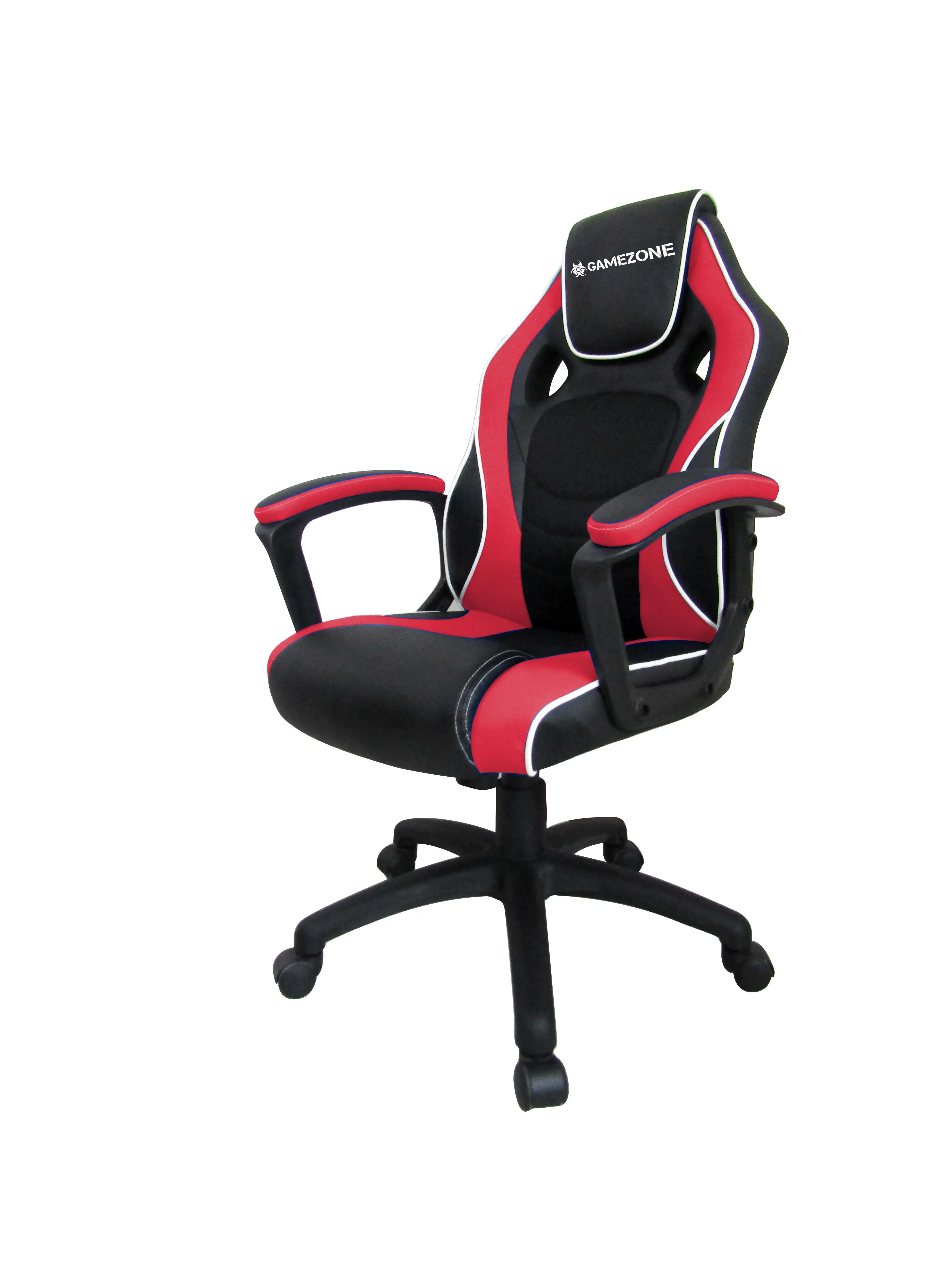 фото Компьютерное кресло для геймера Tracer GameZone GC33 Black-Red (TRAINN47145) 3