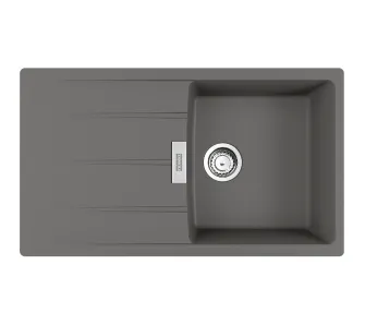 Zlewozmywak Franke Centro CNG 611-86 Granitowy Kamienny szary