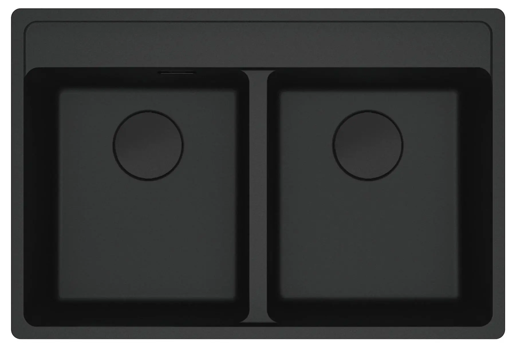 Zlewozmywak Franke Maris MRG 620-35-35 Granitowy Czarny mat