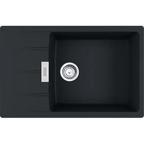 Zlewozmywak Franke Centro CNG 611-78 XL Granitowy Czarny mat