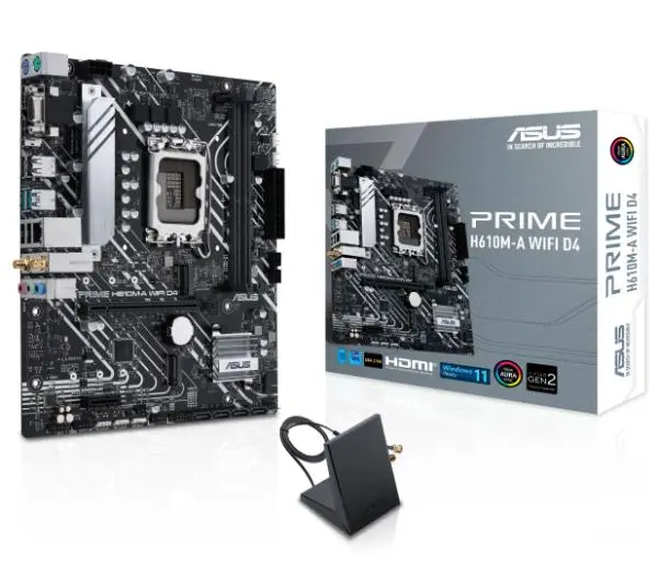 ASUS PRIME H610M-A WIFI D4 DDR4