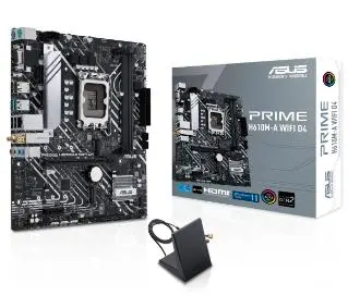 ASUS PRIME H610M-A WIFI D4 DDR4 - Kup na Raty - RRSO 0%