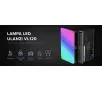 Lampa Ulanzi LED VL120 - RGB, WB (2500 K - 9000 K)