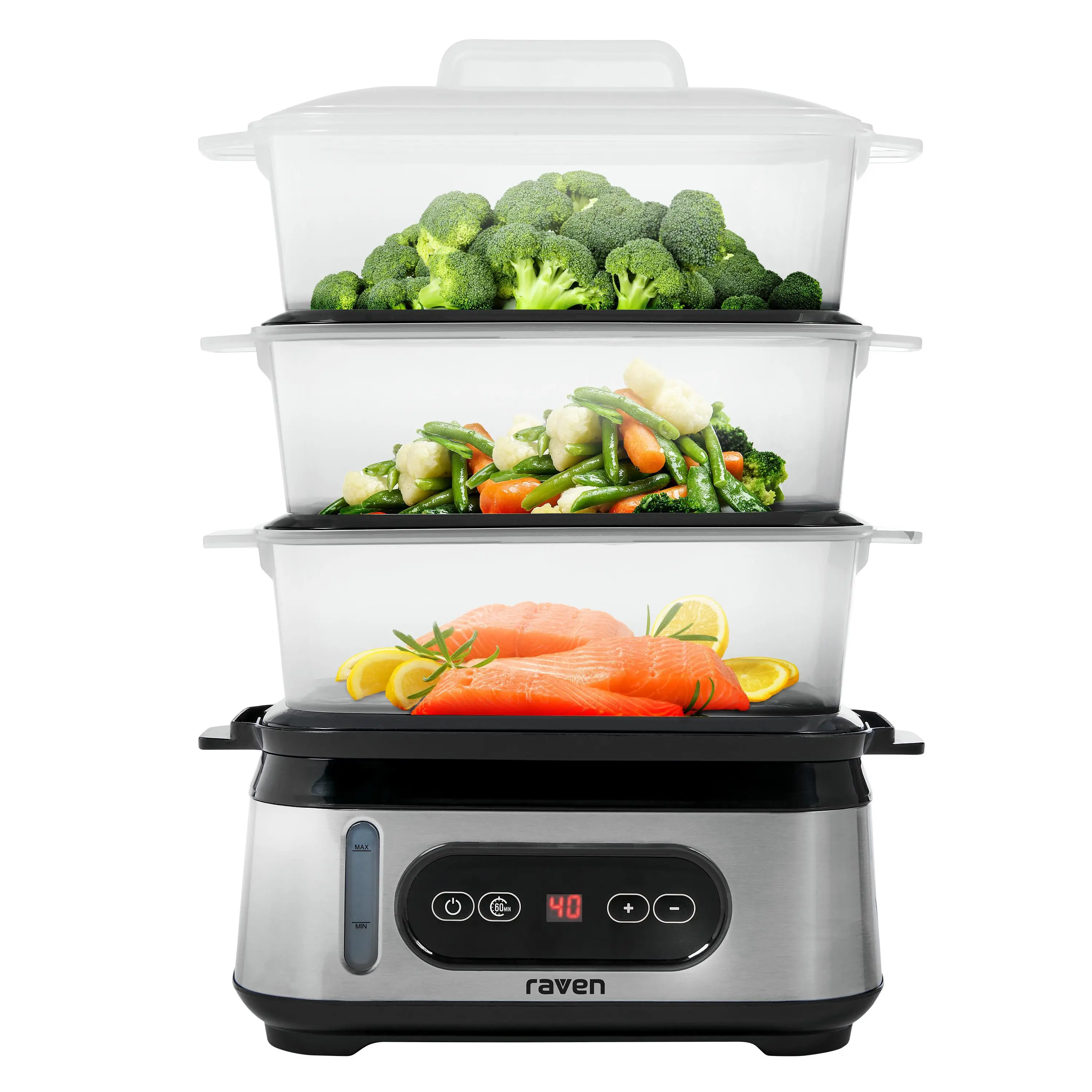 Parowar Raven EP002 9l