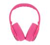 Słuchawki bezprzewodowe z mikrofonem BuddyPhones Cosmos Plus ANC dla dzieci Nauszne Różowy