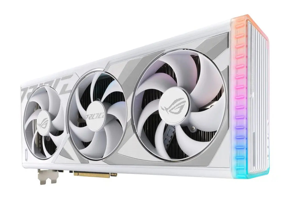 Karta graficzna ASUS ROG Strix GeForce RTX 4090 White
