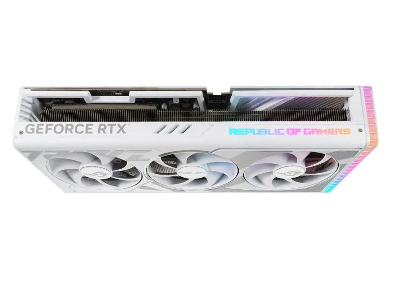 ROG STRIX GAMING RTX 4090 OC white白 ASUS GeForce RTX 4090 ROG Strix Gaming White OC 24GB GDDR6X