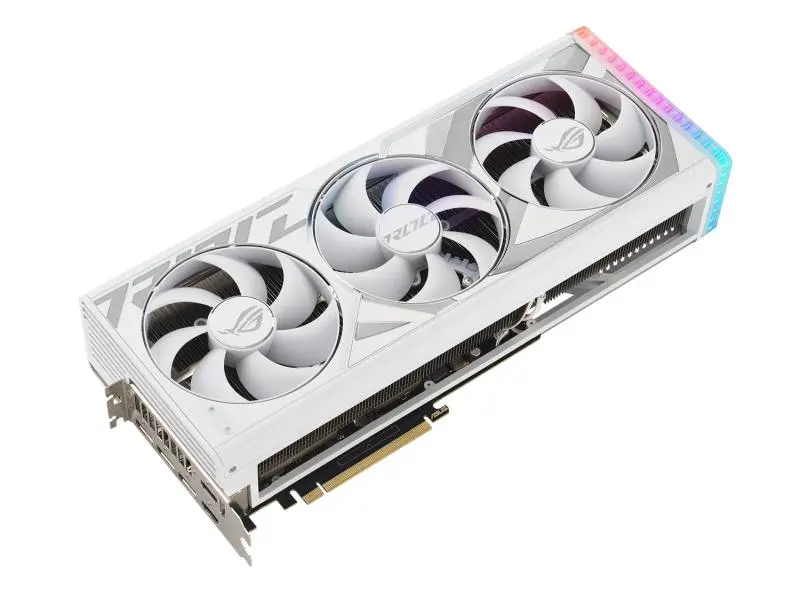 ROG STRIX GAMING GeForce RTX 4090 OC 白 ASUS GeForce RTX 4090 ROG Strix Gaming White OC 24GB GDDR6X