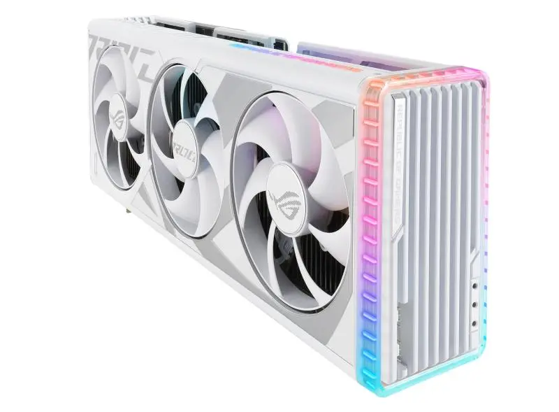 Karta graficzna ASUS ROG Strix GeForce RTX 4090 White OC