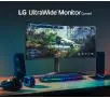 Monitor LG UltraWide 34WP75CP-B  34" UWQHD VA 160Hz 1ms Zakrzywiony Gamingowy