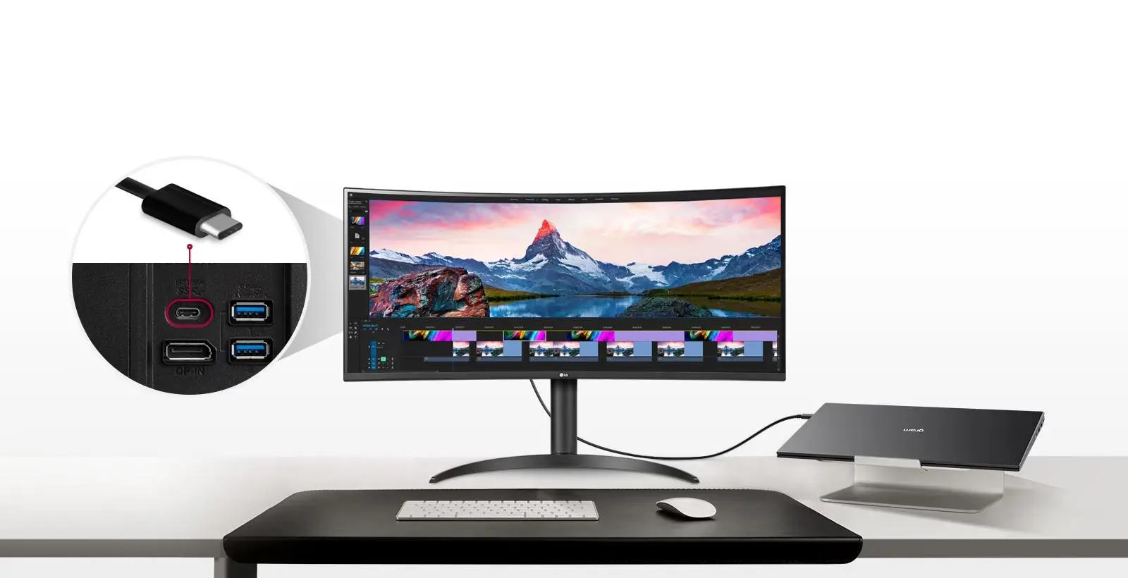 LG UltraWide 34WQ75C-B 34インチモニター LG 34WQ75X | visunext.pl