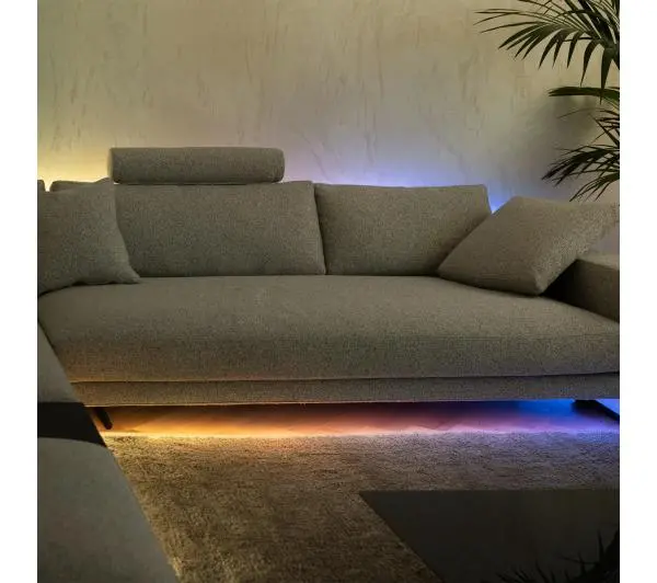 Twinkly Line 90 LED RGB 1,5m Czarny