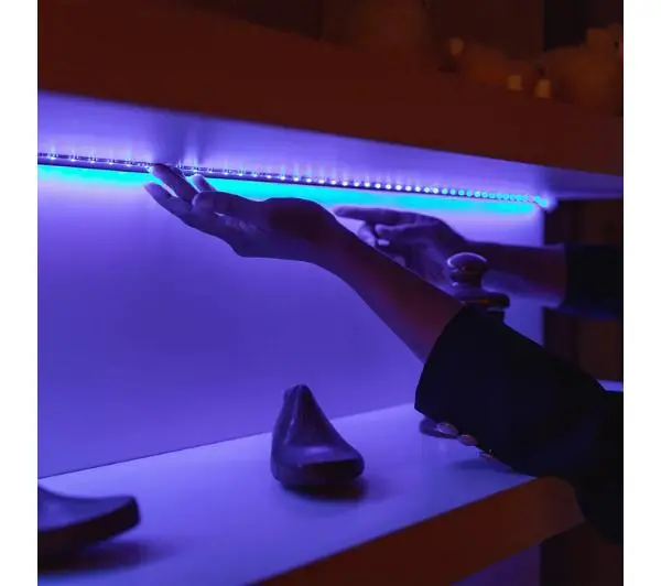 Twinkly Line 90 LED RGB 1,5m Czarny