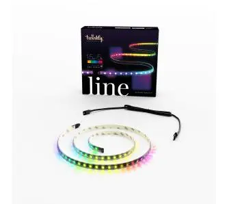 Taśma LED Twinkly Line 90 LED RGB 1,5m Czarny