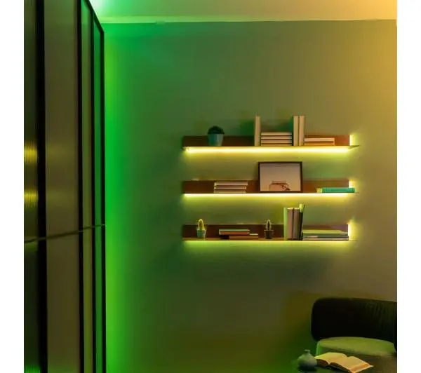 Twinkly Line 90 LED RGB 1,5m Czarny