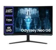 ディスプレイ・モニター本体 Odyssey Neo G8 4K240hz S32BG850 Monitor gamingowy Odyssey G8 UHD 32”| Samsung Polska