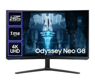 Samsung Odyssey Neo G8 S32BG850NP miniLED  32" 4K VA 240Hz 1ms  Zakrzywiony Gamingowy - Kup na Raty - RRSO 0%
